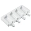 Silikomart - Mini Vintage Ice-Cream Silicone Mould White -Mason Cash Shop 436494 Large