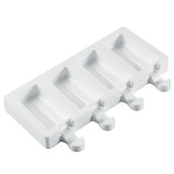 Silikomart - Mini Vintage Ice-Cream Silicone Mould White