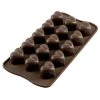 Silikomart - Monamour Silicone Mould Brown 2 Silikomart - Monamour Silicone Mould Brown -Mason Cash Shop 436498 Large