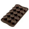 Silikomart - Vertigo Silicone Mould Brown