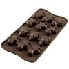 Silikomart - Dino Silicone Mould Brown -Mason Cash Shop 436500 Large