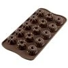 Silikomart - Fantasia Silicone Mould Brown 2 Silikomart - Fantasia Silicone Mould Brown -Mason Cash Shop 436501 Large