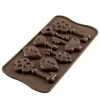 Silikomart - Choco Keys Silicone Mould -Mason Cash Shop 436502 Large