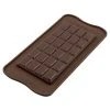 Silikomart - Classic Choco Bar Silicone Mould Brown