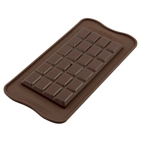 Silikomart - Classic Choco Bar Silicone Mould Brown 3 Silikomart - Classic Choco Bar Silicone Mould Brown