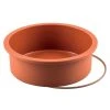Silikomart - Genoise Silicone Mould Terracotta