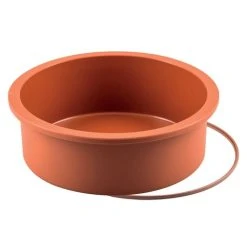 Silikomart - Genoise Silicone Mould Terracotta
