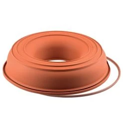Silikomart - Ciambellone Silicone Mould Terracotta