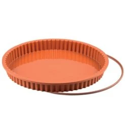 Silikomart - Crostata Silicone Mould Terracotta