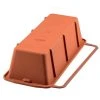Silikomart - Plum Cake Silicone Mould Terracotta -Mason Cash Shop 436510 Large