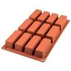 Silikomart - Mini Cake Silicone Mould Terracotta 1 Silikomart - Mini Cake Silicone Mould Terracotta -Mason Cash Shop 436511 Large
