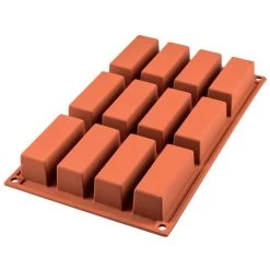 Silikomart - Mini Cake Silicone Mould Terracotta