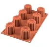 Silikomart - Cannele Silicone Mould Terracotta 2 Silikomart - Cannele Silicone Mould Terracotta -Mason Cash Shop 436516 Large