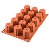 Silikomart - Midi Cannele Silicone Mould Terracotta -Mason Cash Shop 436517 Large