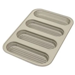 Silikomart - Mini Baguette Bread Silicone Mould Light Grey