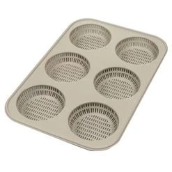 Silikomart - Burger Bread Silicone Mould Light Grey