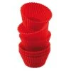 Silikomart - Silicone Cupcake Mould Red Set 6pce