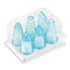 Silikomart - Pastry Tubes Blue Set 6 Piece -Mason Cash Shop 436550 Large