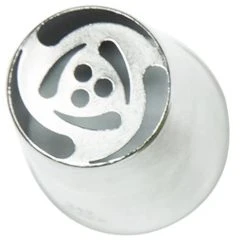 Silikomart - Flower Tube 01 For Piping Bag Stainless Steel