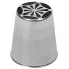 Silikomart - Flower Tube 06 For Piping Bag Stainless Steel -Mason Cash Shop 436553 Large