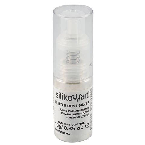 Silikomart - Glitter Dust Silver 3 Silikomart - Glitter Dust Silver