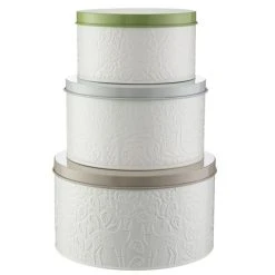 Mason Cash - In The Forest Cake Tins Set 3pce