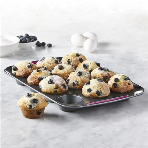 Trudeau - Muffin Pan 12 Cup 3 Trudeau - Muffin Pan 12 Cup