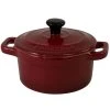 Chasseur - La Cuisson Mini Cocotte Bordeaux 10cm/300ml 1 Chasseur - La Cuisson Mini Cocotte Bordeaux 10cm/300ml -Mason Cash Shop 445301 Large