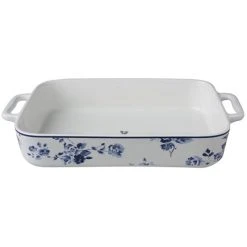 Laura Ashley - China Rose Oven Dish 38cm