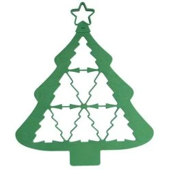 Avanti - Multi Christmas Tree Cookie Cutter