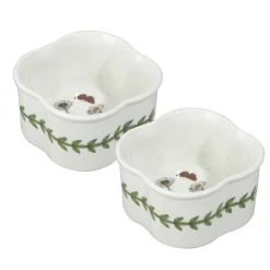 Portmeirion - Botanic Garden Scalloped Ramekin Set 9cm 2pce