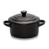 Le Creuset - Stoneware Mini Casserole Dish Black Satin