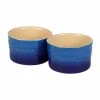 Chasseur - La Cuisson Ramekin Blue Set 2pce -Mason Cash Shop 462457 Large