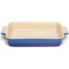 Chasseur - La Cuisson Rectangular Baking Dish Large Blue 1 Chasseur - La Cuisson Rectangular Baking Dish Large Blue -Mason Cash Shop 462466 Large