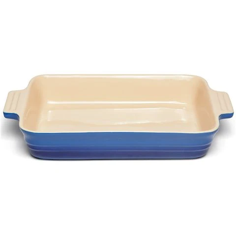 Chasseur - La Cuisson Rectangular Baking Dish Large Blue 3 Chasseur - La Cuisson Rectangular Baking Dish Large Blue