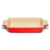 Chasseur - La Cuisson Rectangular Baking Dish Medium Red -Mason Cash Shop 462471 Large