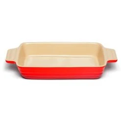 Chasseur - La Cuisson Rectangular Baking Dish Medium Red
