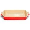 Chasseur - La Cuisson Rectangular Baking Dish Large Red -Mason Cash Shop 462472 Large