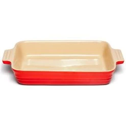 Chasseur - La Cuisson Rectangular Baking Dish Large Red