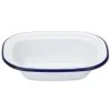 Falcon - Enamel Pie Dish White & Blue 16cm 2 Falcon - Enamel Pie Dish White & Blue 16cm -Mason Cash Shop 467103 Large