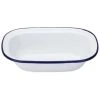 Falcon - Enamel Pie Dish White & Blue 20cm -Mason Cash Shop 467104 Large