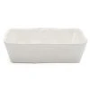 Costa Nova - Nova White Rectangular Baking Dish 25cm 1 Costa Nova - Nova White Rectangular Baking Dish 25cm -Mason Cash Shop 468790 Large