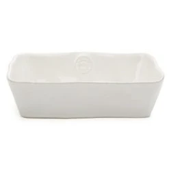 Costa Nova - Nova White Rectangular Baking Dish 25cm