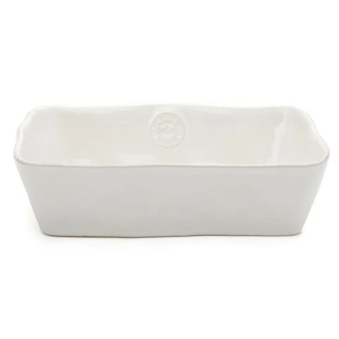 Costa Nova - Nova White Rectangular Baking Dish 25cm 3 Costa Nova - Nova White Rectangular Baking Dish 25cm
