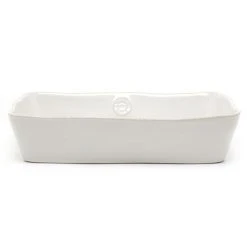 Costa Nova - Nova White Rectangular Baking Dish 35cm