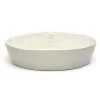 Costa Nova - Nova White Oval Baking Dish -Mason Cash Shop 468794 Large