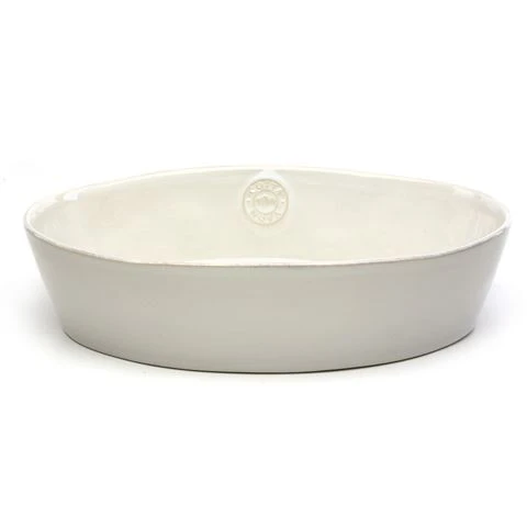 Costa Nova - Nova White Oval Baking Dish 3 Costa Nova - Nova White Oval Baking Dish