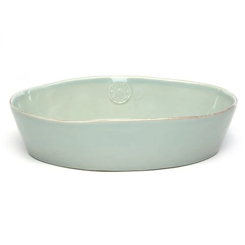 Costa Nova - Nova Turquoise Oval Baking Dish 3 Costa Nova - Nova Turquoise Oval Baking Dish