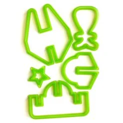 Suck UK - 3D Spaceship Cookie Cutters Star Fighter