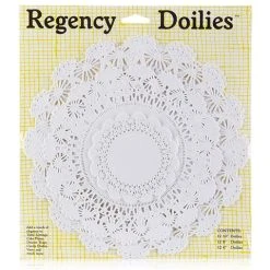 Regency - Doilies 36pce